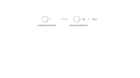 -Br
CH,I
1-methylcyclohexene
1-bromocyclohexene
