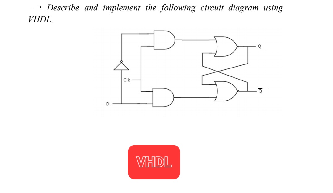 Answered: I Describe And Implement The Following… | Bartleby