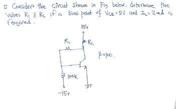 Answered Consider The Circuit Shown In Fig Bartleby