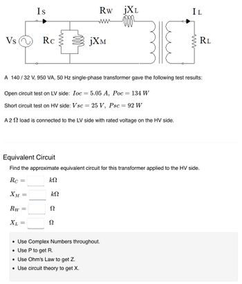 Answered: Equivalent Circuit Find the approximate… | bartleby