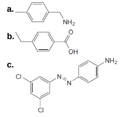 Answered: A. NH2 B. он NH2 C. N. N. CI. CI | Bartleby