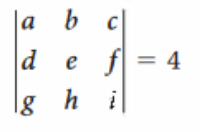 la
b c|
d
f = 4
e
lg
h i
