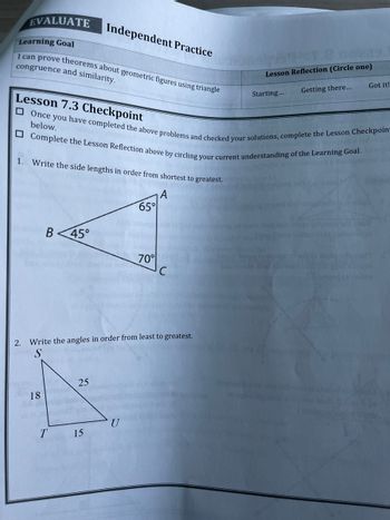 Answered: Similarity. Geometric Figures Using… | Bartleby