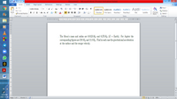 Document1 - Microsoft Word (Product Activation Failed)
File
Home
Insert
Page Layout
References
Mailings
Review
View
a ?
% Cut
A Find -
-
=。三,年 外T
Calibri (Body) - 11
A A
Aa
Aal
AaBbCcDc AaBbCcD AaBbC AaBbCc AaBI AqBbCcl
E Copy
a Replace
Paste
B I U - abe x, x
A-
ab
A
I Normal
I No Spaci.. Heading 1
Heading 2
Change
Title
Subtitle
Format Painter
Styles - Select -
Clipboard
Font
Paragraph
Styles
Editing
• 2:1: 1:
| 3:1' 4: ·5.1 6.1:7 l:8: 1'9 ' 10: 1 '11: 1'12 :L·13:1' 14:' 15. LA:L 17:L · 18.
The Moon's mass and radius are 0.0123 Mg and 0.273 Rg (E = Earth). For Jupiter the
corresponding figures are 318 Mg and 11.0 Rg. Find in each case the gravitational acceleration
at the surface and the escape velocity.
W
ll
12:55 PM
2021-11-09
Page: 1 of 1
Words: 0
B I E E E 90% e
