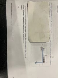 Probienl 8.00
The wedge is used to level the member. The coefficient of static friction between the wedge and the two surfaces of contact is Hs = 0.18. Suppose
that w = 700 N/m and Q = 7°
2 m
1 m
Part A
Determine the horizontal force P that must be applied to begin to push the wedge forward. Neglect the weight of the wedge.
Express your answer to three significant figures and include the appropriate units.
ANSWER:
P =
Pa
https://session.masteringengineering.com/myct/assignmentPrintView?assignmentID=2015584
