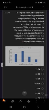 Answered: The Figure Below Shows Relative… | Bartleby