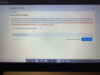 Vhat is the net cash provided by financing activities? (If an amor
reg.-45 or parentheses e.g. (45).)
