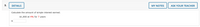 9.
DETAILS
MY NOTES
ASK YOUR TEACHER
Calculate the amount of simple interest earned.
$1,000 at 4% for 7 years
%24
