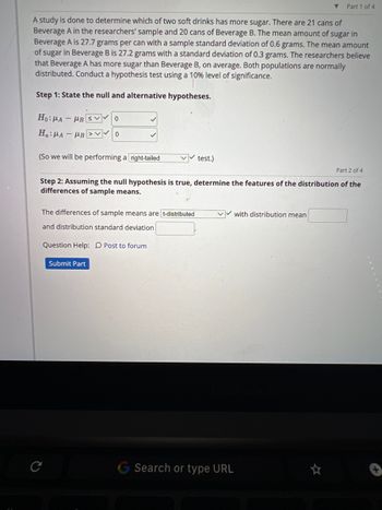 Answered: A Study Is Done To Determine Which Of… | Bartleby