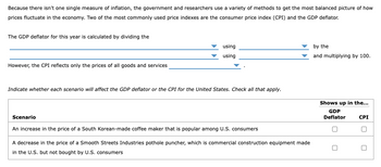 Answered: Because there isn't one single measure… | bartleby