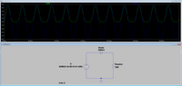 M EXPERIMENT 01
V(n002)
V(n001)
10V-
8V-
6V-
4V-
2V-
OV-
-2V-
4V-
-6V-
-8V-
-10V-
0.00ms
30.00ms
60.00ms
90.00ms
120.00ms
150.00ms
180.00ms
K EXPERIMENT 01
X
Diode
1N914
V
Resistor
SINE(0 10 60000 100)
10K
.tran 2
