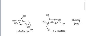 Answered: Make A 1-2 Disaccharide Connection With… | Bartleby