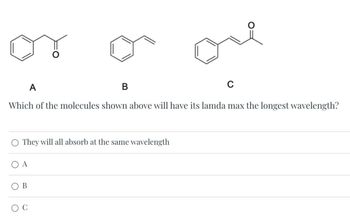 Answered A B C Which of the molecules shown bartleby