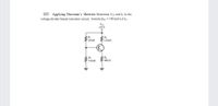 Q2) Applying Thevenin's theorem Determine VCE and Ic in the
voltage-divider biased transistor circuit. Assume Boc = 100 and I= Ic.
Vcc
+10 V
Re
1.0 k
10 k)
RE
560 N
5.6 k
