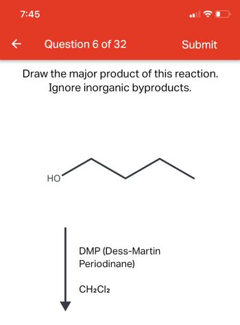 Answered: Draw the major product of this…