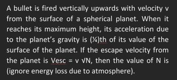 Answered: A Bullet Is Fired Vertically Upwards… | Bartleby