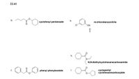 22.41
b.
h.
cyclohexyl pentanoate
m-chlorobenzonitrile
CI
CN
k.
N,N-diethylcyclohexanecarboxamide
cyclopentyl
cyclohexanecarboxylate
phenyl phenylacetate
I.
0=
