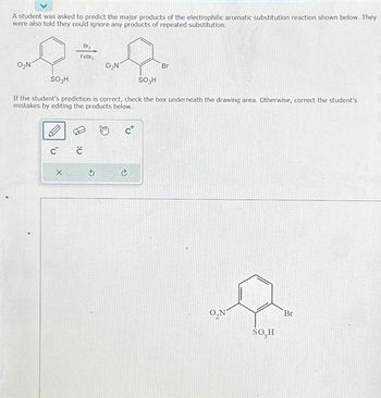 Answered: A student was asked to predict the… | bartleby