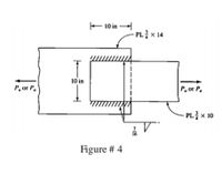 Answered: A C9x20 is used as tension member… | bartleby