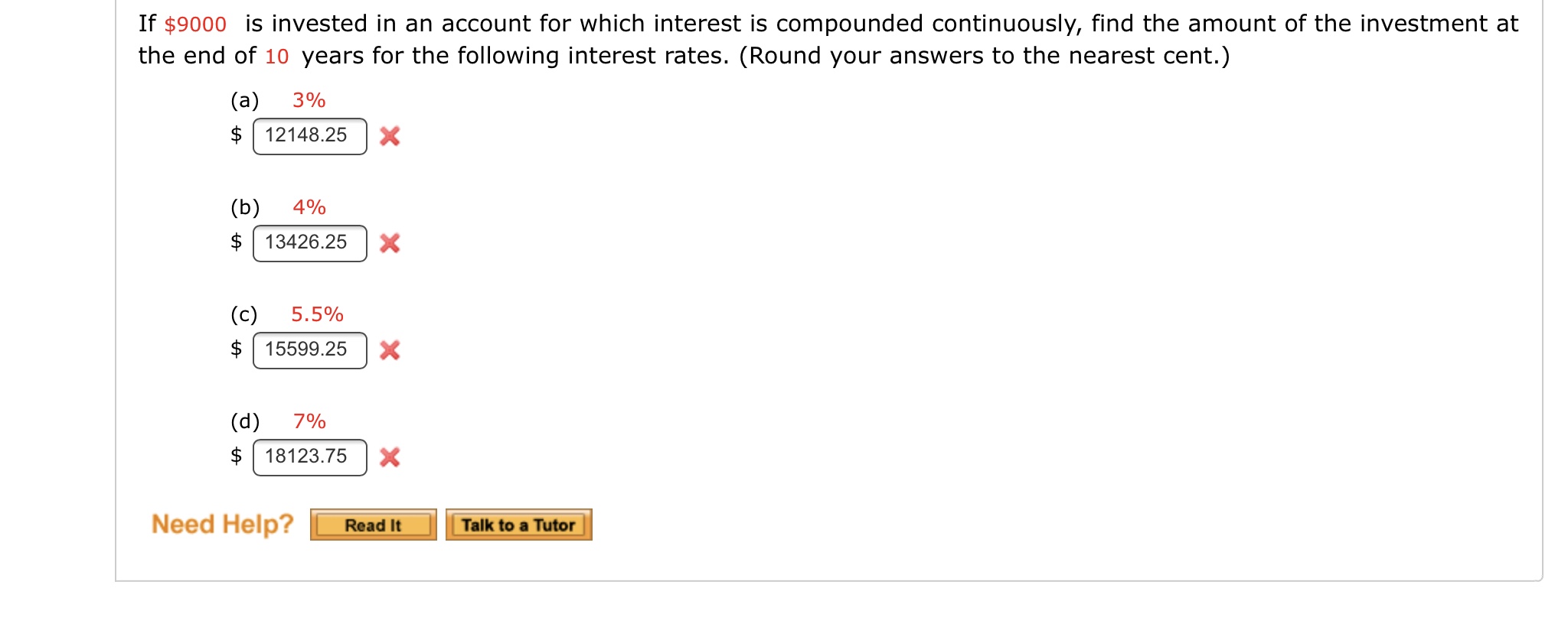 Answered: If $9000 Is Invested In An Account For… | Bartleby