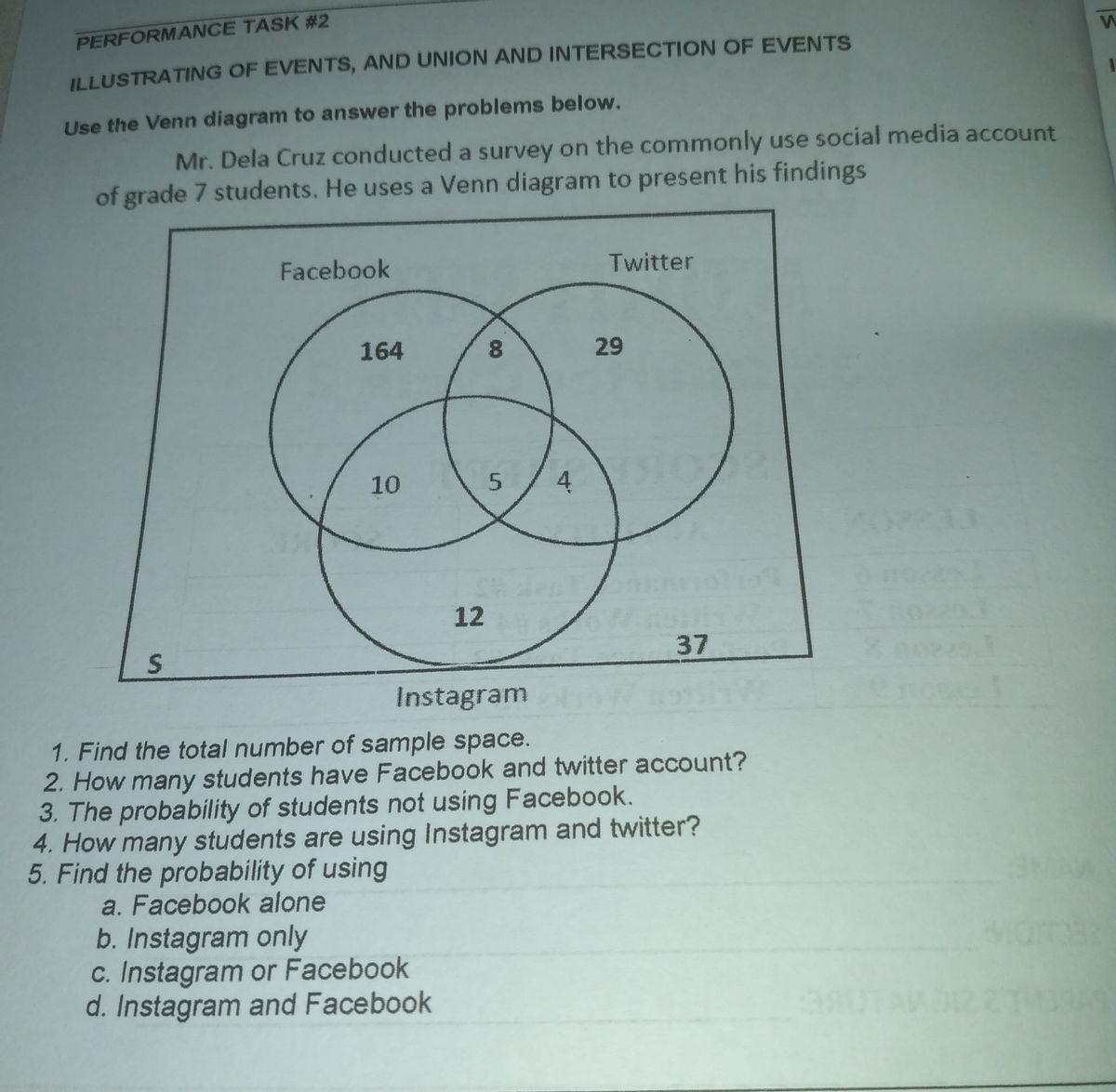 How To Interpret Venn Diagram Cardinalities With Sets For A, 58% OFF