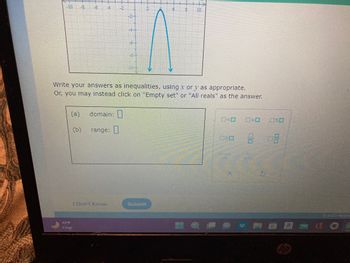 Answered: The Graph Of A Quadratic Function With… | Bartleby