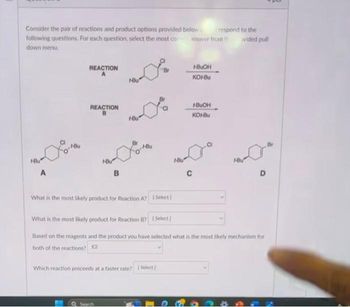 Answered: Consider The Pair Of Reactions And… | Bartleby