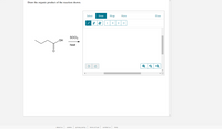 Draw the organic product of the reaction shown.
Select
Draw
Rings
More
Erase
H
SOCI,
OH
heat
about us
privacy policy
terms of use
contact us
help
careers
