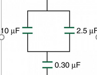 10 µF
2.5 μF
0.30 μF
