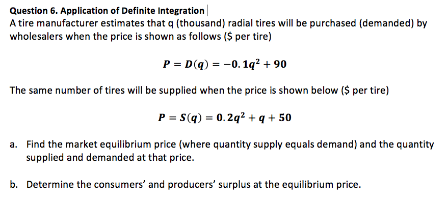 Answered: A tire manufacturer estimates that q… | bartleby