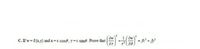 C. If w=f(x.y) and x=1. coso, y=. sino. Prove that
ar
-A+
