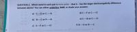 **Question 2.** Which bond in each pair is more polar—that is, has the larger electronegativity difference between atoms? You can either underline, bold, or shade your answers.

a) C—O or C—N  
b) Si—C or P—H  
c) S—F or C—Cl  
d) C—F or C—Cl  
e) C—Si or C—O  
f) Si—O or Si—C  