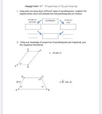 Answered: Assignment #7: Properties Of… | Bartleby