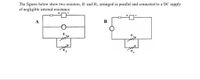 Answered: The Figures Below Show Two Resistors,… | Bartleby