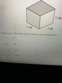 Cubic mm shop in cubic cm