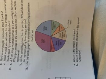 The percent that represents the shaded region in the figure is (a) 36%, (b)  64