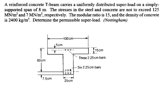 How To Calculate Self Weight Of T Beam - The Best Picture Of Beam