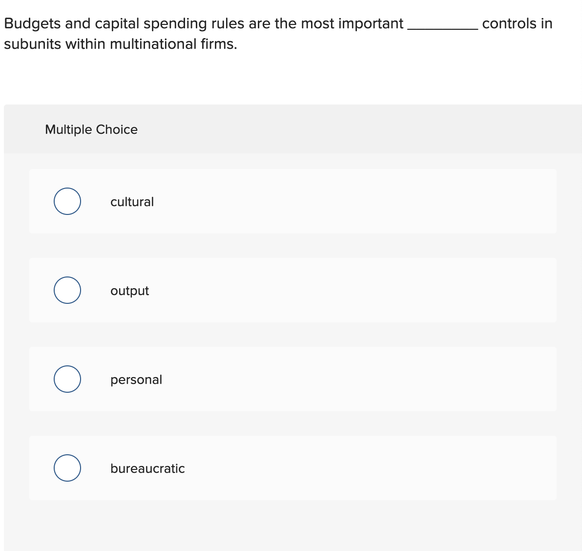 Answered Budgets And Capital Spending Rules Are Bartleby 