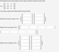 Answered Find bases for the column space the bartleby