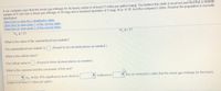 A car company says that the mean gas mileage for its luxury sedan is at least 21 miles per gallon (mpg). You believe the claim is incorrect and find that a random
sample of 8 cars has a mean gas mileage of 20 mpg and a standard deviation of 3 mpg. At a=0.10, test the company's claim. Assume the population is normally
distributed.
Click here to view the t-distribution table.
Click here to view page 1 of the normal table.
Click here to view page 2 of the normal table.
H p<21
H p>21
What is the value of the standardized test statistic?
The standardized test statistic is
(Round to two decimal places as needed.)
What is the critical value?
The critical value is
(Round to three decimal places as needed.)
What is the outcome and the conclusion of this test?
Ho. At the 10% significance level, there is
evidence to
the car company's claim that the mean gas mileage for the luxury
sedan is at least 21 miles per gallon.
answer/s)
