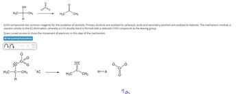 Answered: H3C- OH H -CH3 Cr(VI) compounds are… | bartleby