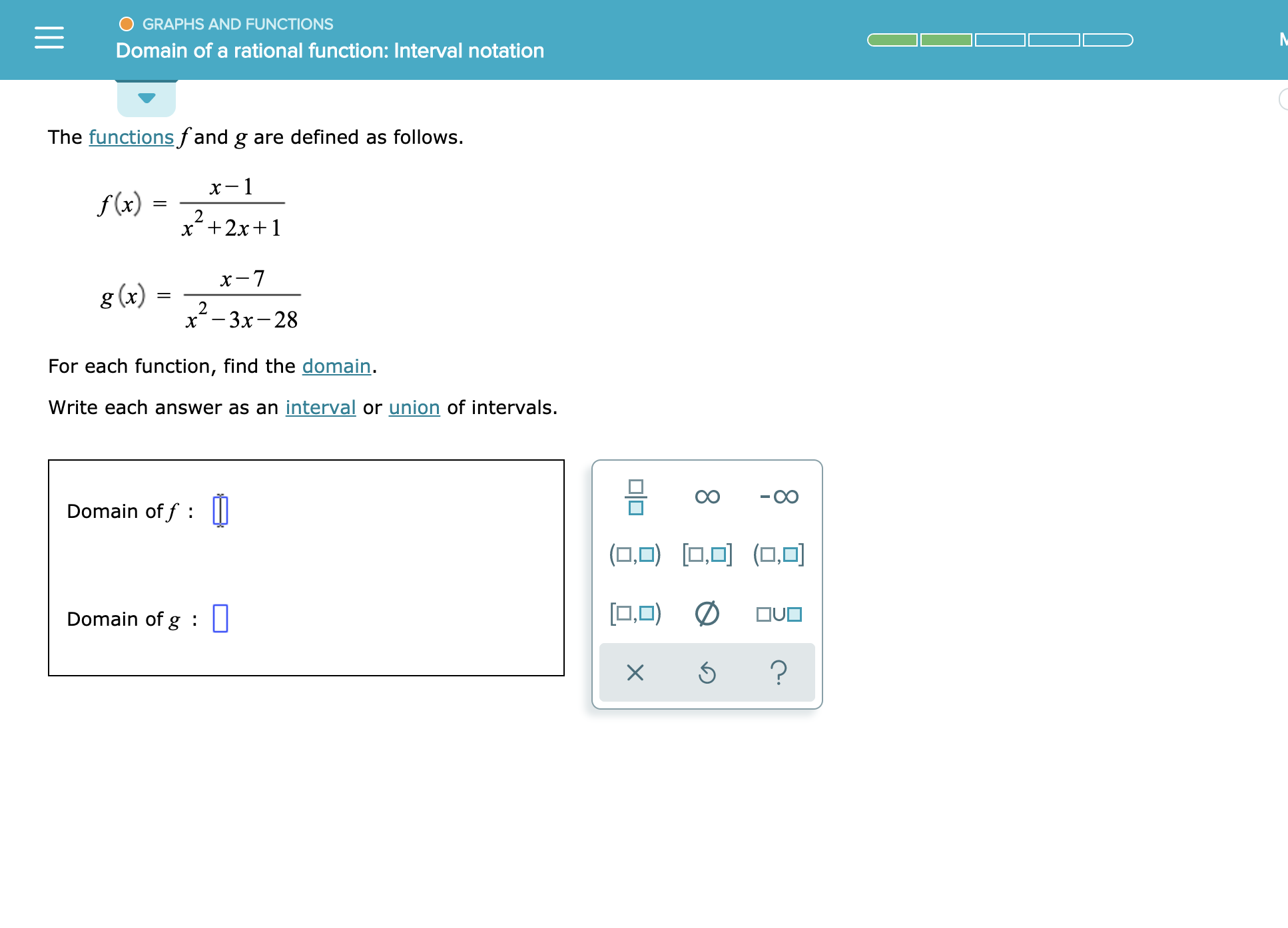 answered-graphs-and-functions-domain-of-a-bartleby