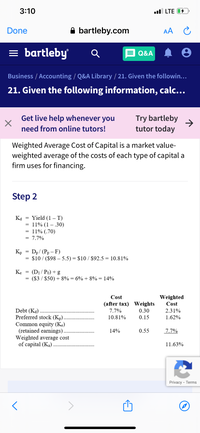 Answered: 21. Given The Following Information,… | Bartleby