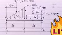 W. - 4 (4) - 8kN
4K W m
We=て(4) -8kN
DATE:
NO:
Wr =
Tice
CI
A
C
4m
to
ten
LI
