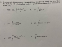 e
P335 : #51.
(1+ In a)2
- dx
1
