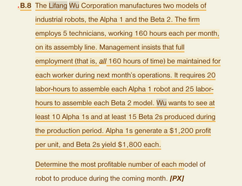 Answered: Determine The Most Profitable Number Of… | Bartleby