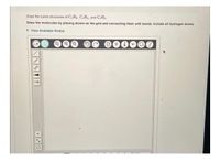 Answered Draw the Lewis structures of C2H6 bartleby