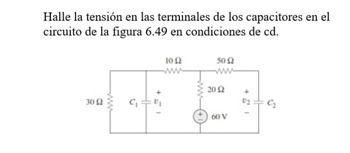 Answered: Place The Voltage In The Capacitor… | Bartleby