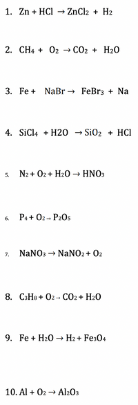 Answered NaNO3 NaNO2 O2 C3H8 02 C02 H2O bartleby