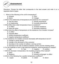 Answered: 4. What Does The Effect Of Temperature… | Bartleby